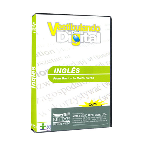 DVD Ingls - Srie Vestibulando Digital 